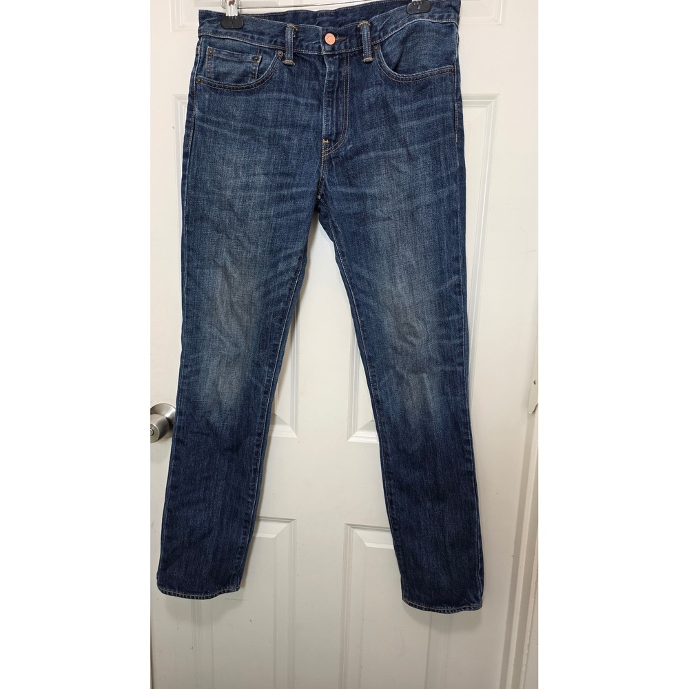 Levi's 511 Slim Fit Jeans Mens 33x32 Blue Denim Casual Classic Pants